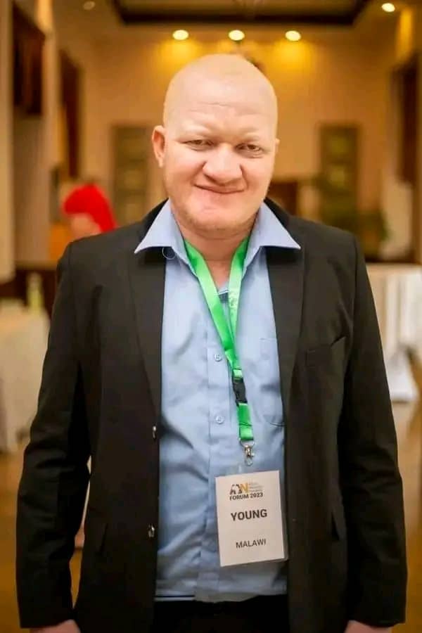 Cover image for Mutharika urged to address renewed fears over safety of persons with albinism